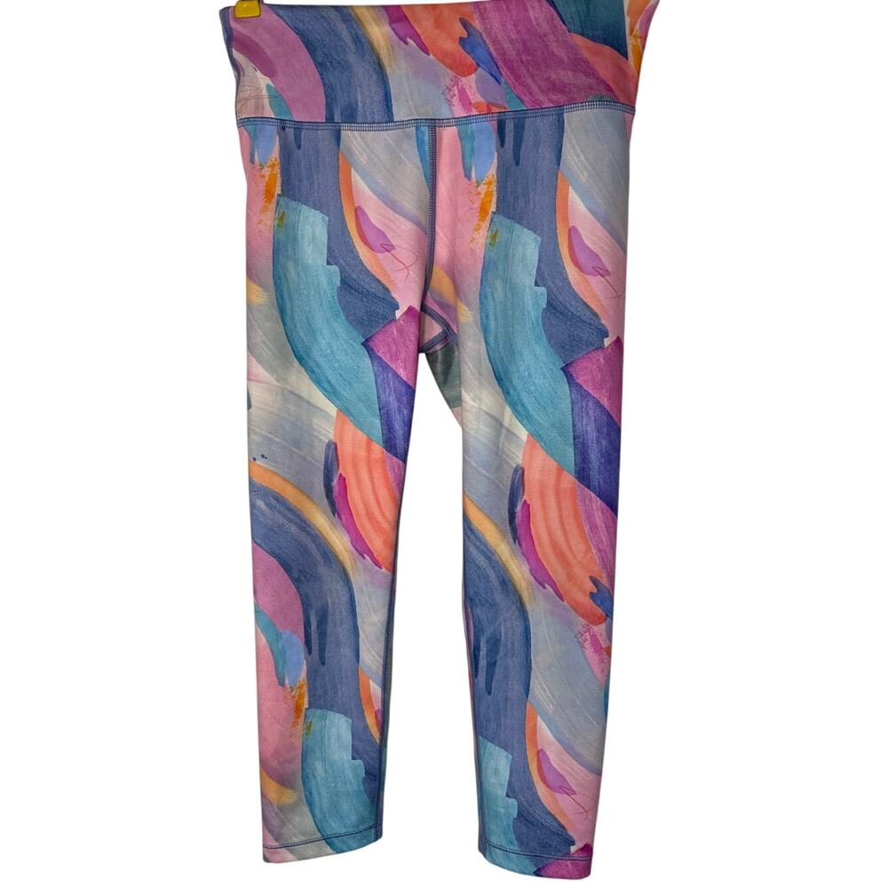 Athleta Girl  High Rise Chit Chat Capri Leggings, XL /14